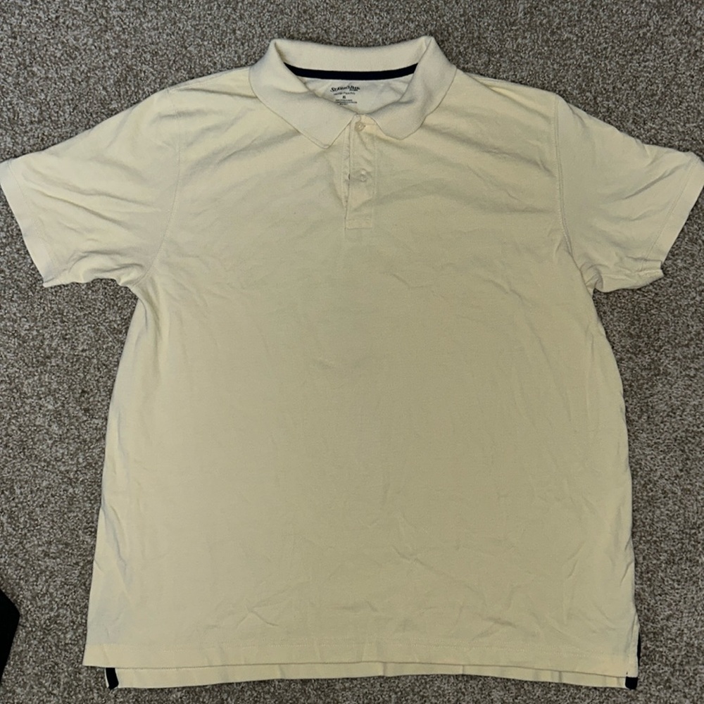 St. John’s Bay yellow polo